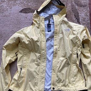 The North Face rain jacket